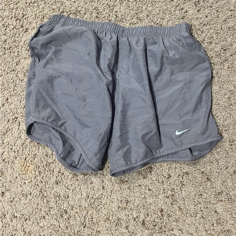 Dri fit Nike gray shorts